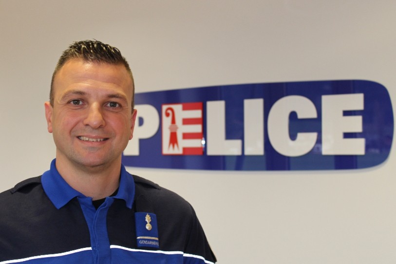 Le lieutenant Eric Froidevaux sera à la tête de la gendarmerie de la Police cantonale (photo: République et Canton du Jura)