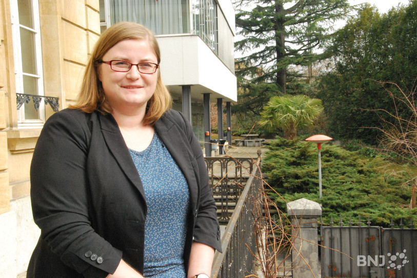 Stéphanie Bailat, la nouvelle secrétaire générale du Conseil des affaires francophones de l'arrondissement de Bienne.