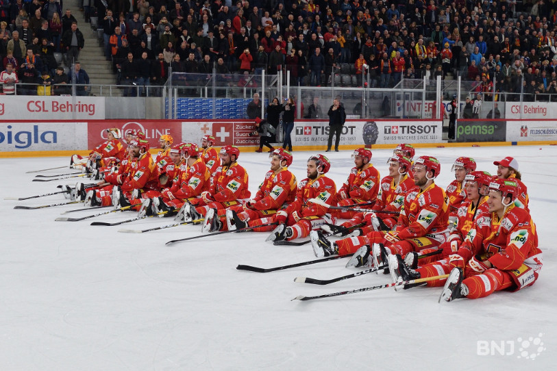 Le HC Bienne entend bien à nouveau enflammer la Tissot Arena la saison prochaine (photo : Georges Henz).