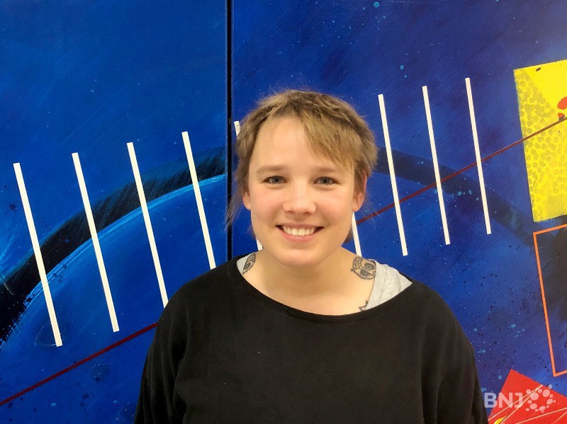  Cécile Guinand, présidente d'Arc-en-Ciel.