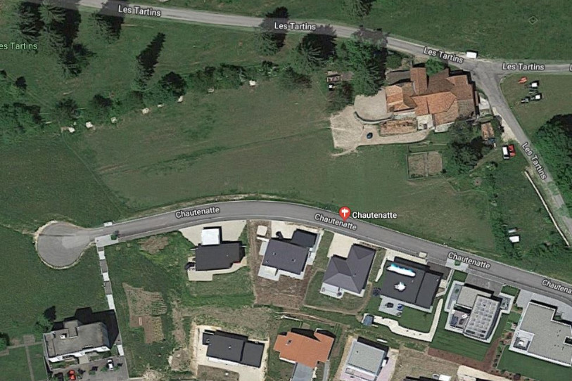 Des travaux pourront provoquer des nuisances dans le secteur de la Chautenatte. (photo: Google Maps)