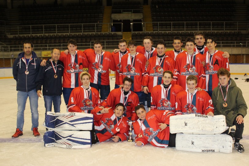 Les champions du HC Uni. (Photo HC Uni)