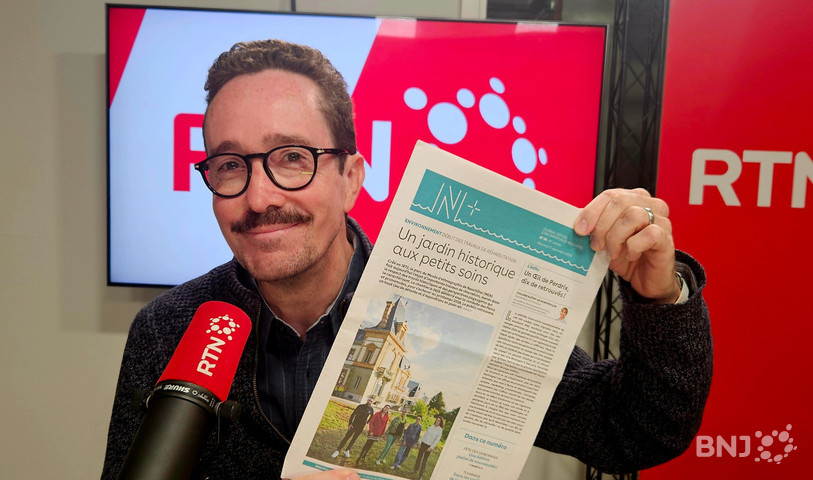 Emmanuel Gehrig, chef du Service de la communication à la Ville de Neuchâtel, dans « La Matinale »