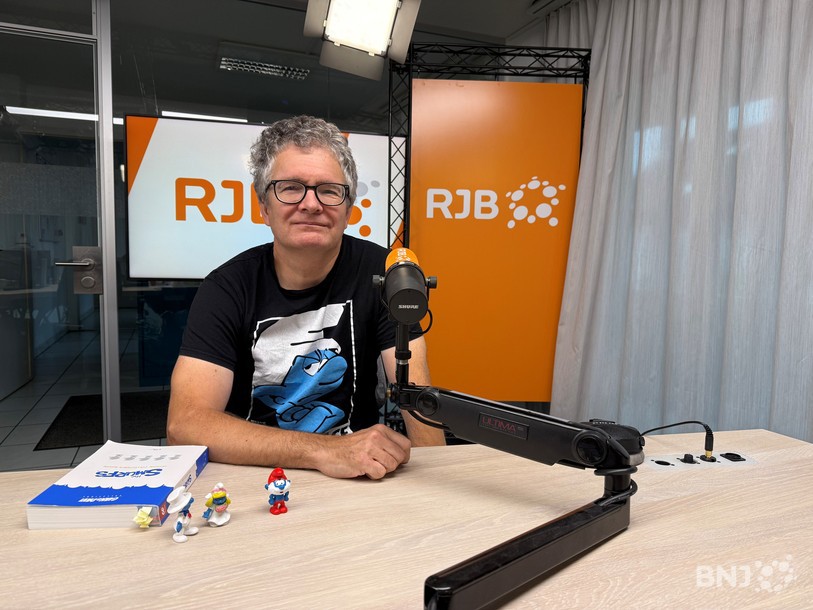 Lundi, Florent Broquet est venu nous parler de sa passion pour les Schtroumpfs dans La Matinale, accompagné par quelques petits camarades tout bleus, faisant partie de sa gigantesque collection.