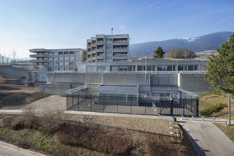 La directrice de la prison de Bellevue à Gorgier quittera ses fonctions en septembre. (Photo d'archive : État de Neuchâtel)