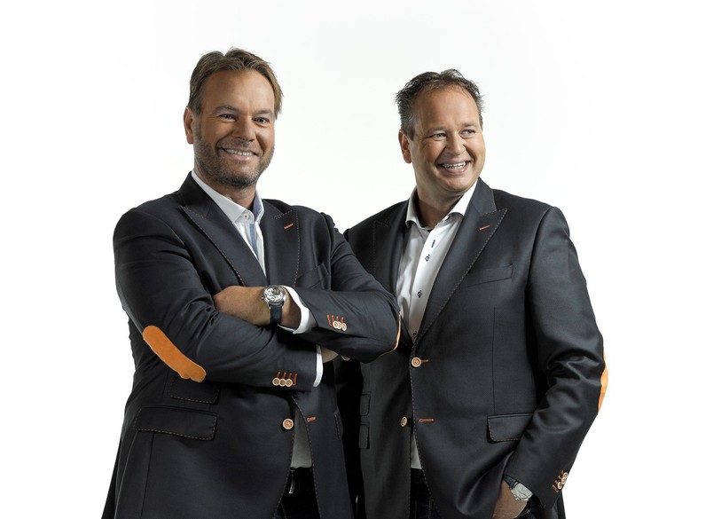 Bart et Tim Grönefeld. (Photo : Grönefeld)