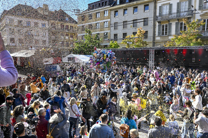 La population est invitée à soumettre son idée de thème pour la 99e édition de la Fête des Vendanges. (Photo : Bertrand Pfaff)
