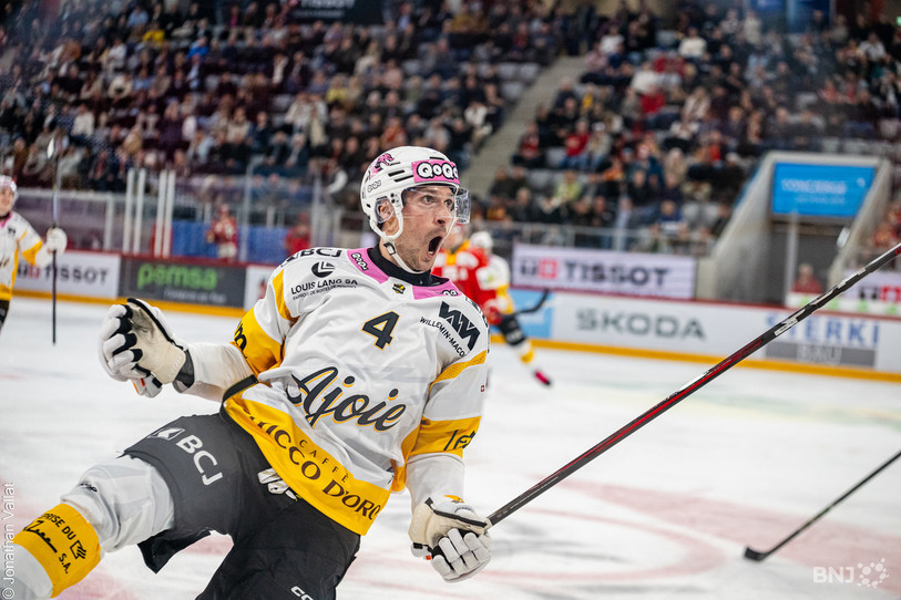 Jonathan Hazen a marqué six fois avec le HCA cette saison. (Photo archives : Jonathan Vallat)