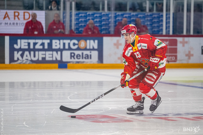 Nolan Cattin devra faire ses preuves en préparation pour espérer jouer les Mondiaux des moins de 20 ans. (Photo : archives Jonathan Vallat)