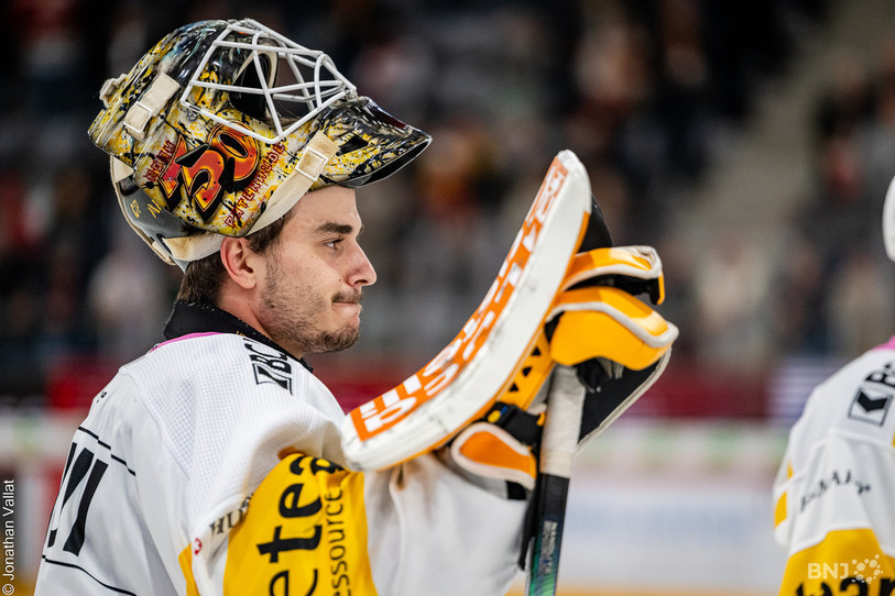 Noah Patenaude conservera le maillot ajoulot pour deux saisons. (Photo : archives/Jonathan Vallat)