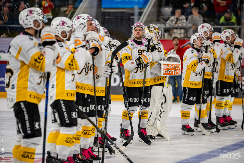 Un cinquième gardien viendra compléter l'effectif du HC Ajoie. (Photo : archives/Jonathan Vallat)