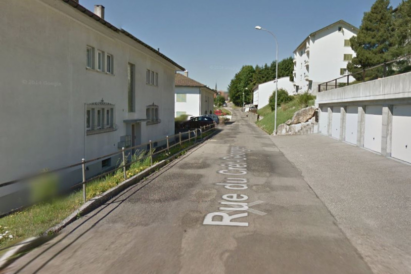 Des travaux seront menés à la rue du Crêt-Georges à Tramelan. (photo: Google Maps)