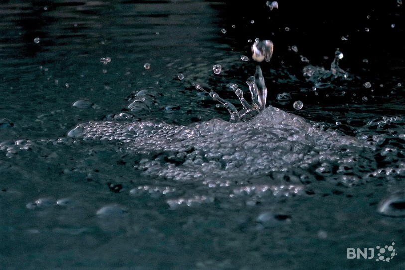 Eau dans la Fontaine