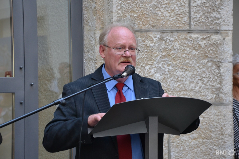 Pierre-André Comte a représenté le Parlement jurassien jeudi à Bruxelles (photo : archives)