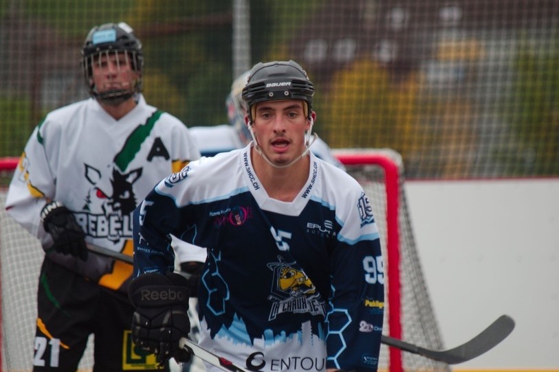 Le SHCC et son capitaine Antoine Grandjean veulent passer une étape supplémentaire en play-off. (Photo: archives)