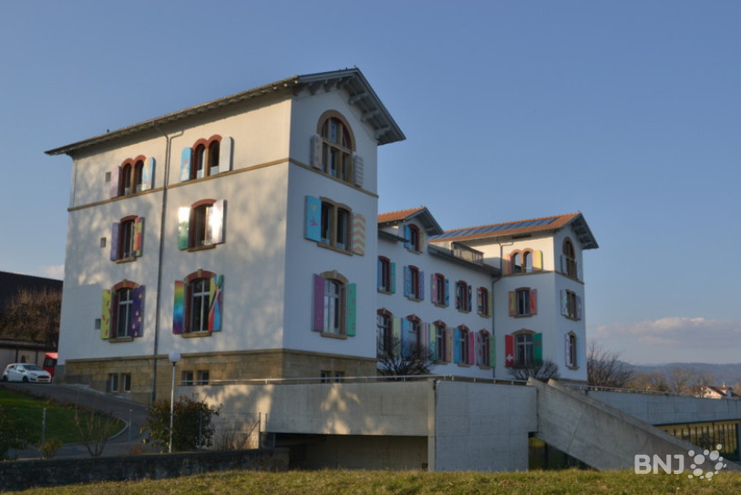 Le site de Belmont à Boudry continuera d'abriter les activités de la Fondation l'Enfant c'est la vie dans le nouveau dispositif.