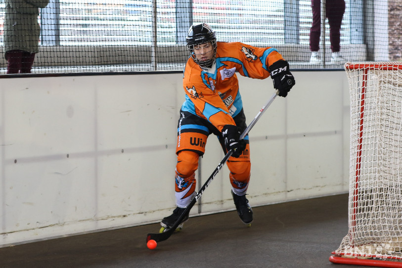 Le SHC Rossemaison s'accroche à son fauteuil de leader. (Photo : Mauricette Schnider)
