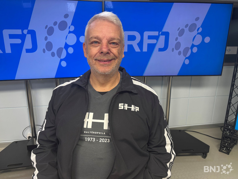 Cyrill Gosteli présentait la SHP ce mardi.