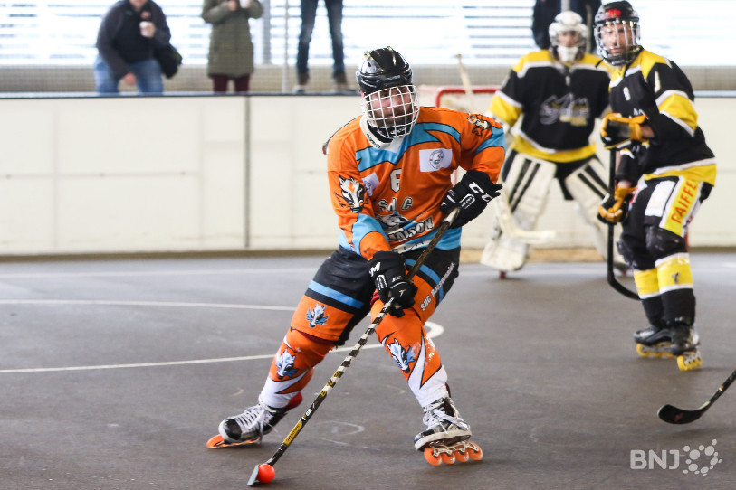 Clément Stemer a inscrit le 5-3 à la 58e minute de jeu : la décision était faite (photo : archives Mauricette Schnider).