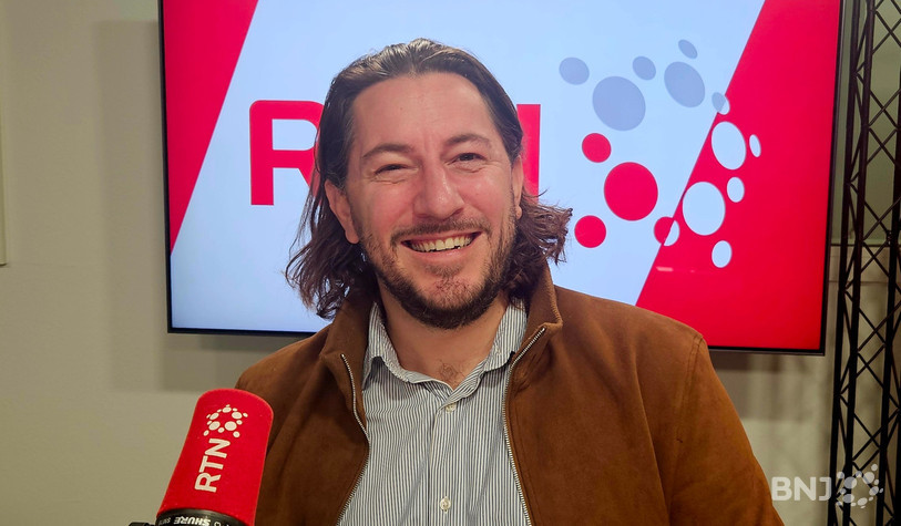 Thibault Girardin, expert-comptable diplômé chez Neuchâtel Fiduciaire, dans « La Matinale ».