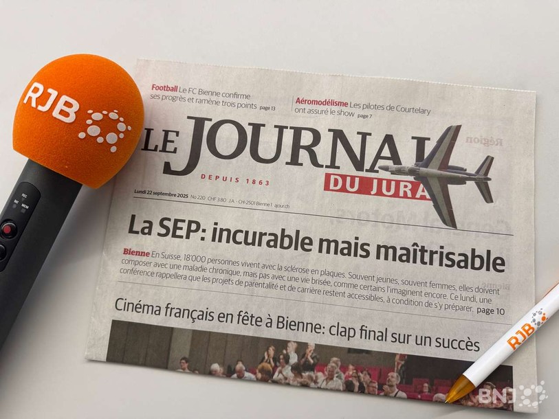 Un nouveau chapitre s’ouvre pour RJB et Le Journal du Jura, qui collaborent déjà depuis deux ans.