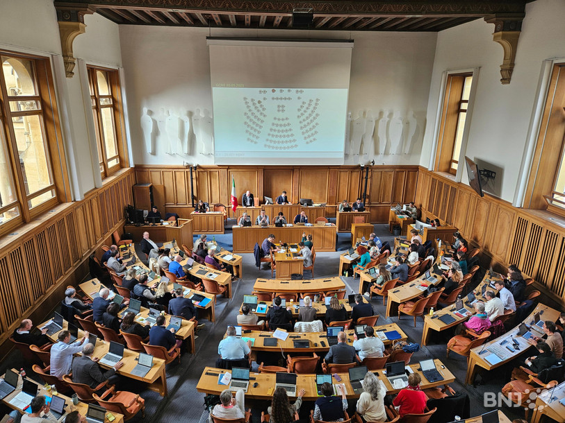 Le Grand Conseil neuchâtelois va débattre de baisse de la fiscalité mardi dans le cadre du budget 2026 de l’État. (Photo d'archives) 