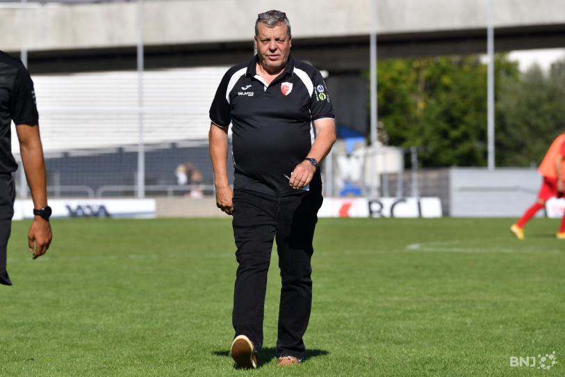 Kurt Baumann et le FC Bienne ont vécu un samedi après-midi difficile (photo : archives).