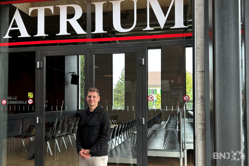 Nicolas Jobin, coordinateur de ViCulturelle, est le fils de l’un des fondateurs de la structure.