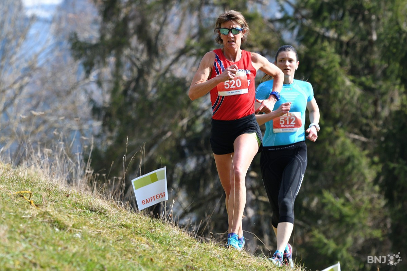 Chantal Pape Juillard a dû batailler pour l'emporter sur l'épreuve féminine (photo : archives).
