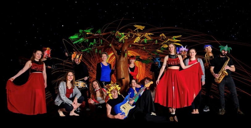 MONG est de retour sur scène avec le spectacle « L’âge d’or ». Source : MONG