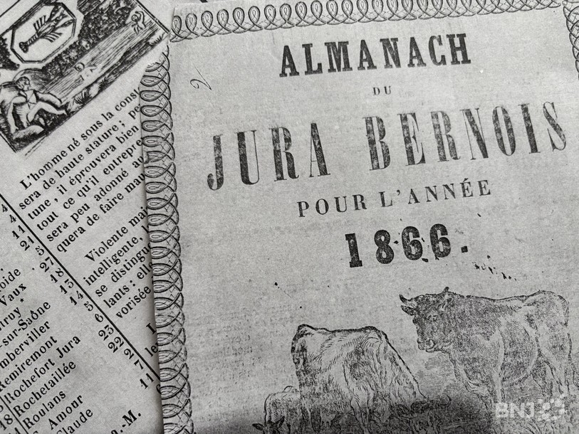 D’anciens Almanachs du Jura bernois sont consultables dans les locaux de Mémoires d’ici, à St-Imier. 