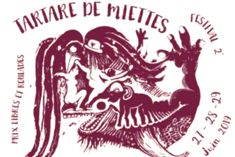 L'affiche de l'édition 2019 a été créée par l'artiste jurassien Yvan Gogniat.