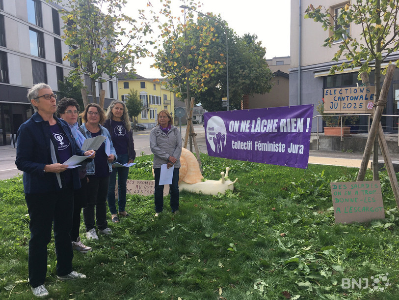 Le Collectif féministe Jura a dévoilé ce mercredi les résultats de son questionnaire sur l'égalité des genres, soumis aux candidats des élections cantonales du 19 octobre.