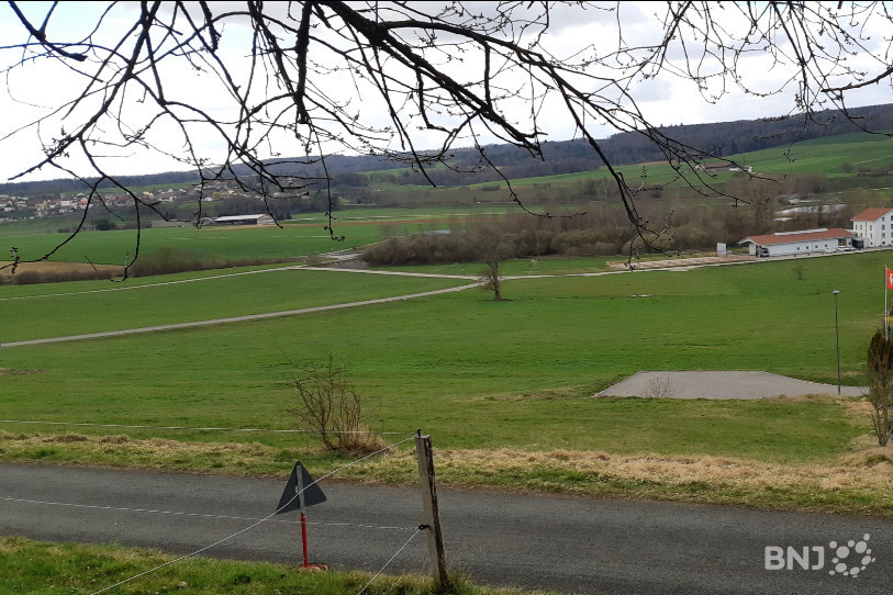 Le lotissement se situe en direction de Bressaucourt.