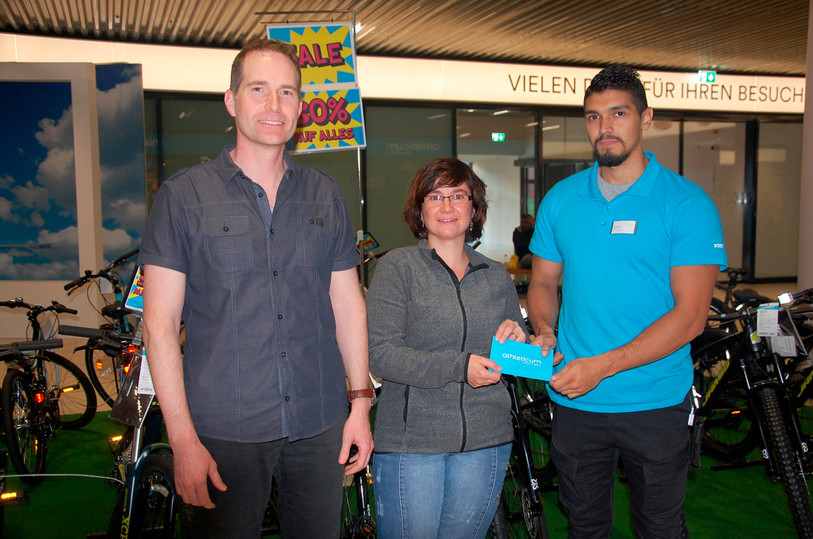 Gagnante Sésame RJB de mars - Athleticum à Bienne