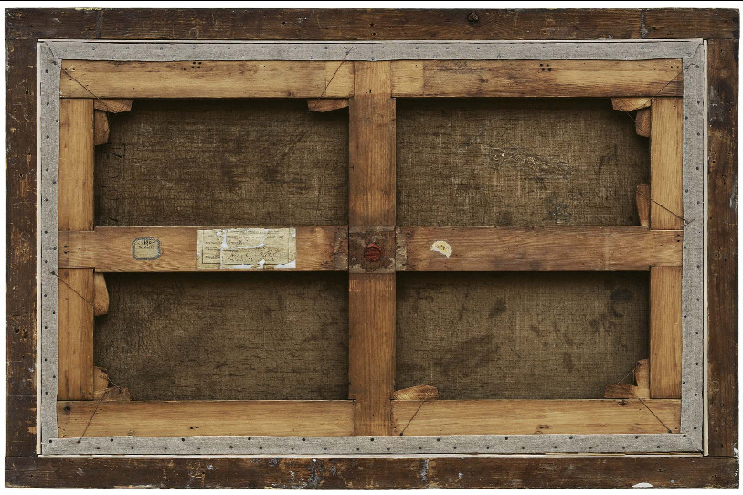 L’œuvre photographique Le Verso de la Vallée de la Stour a été prêtée au Musée de la Shoah à Paris. (Photo : ©Musée des beaux-arts)