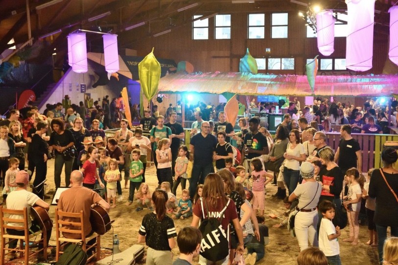 La 13e édition du Tropicana Beach Contest a enregistré plus de 7'000 entrées payantes, soit 1'000 de plus qu'en 2017. (Photo: archives)
