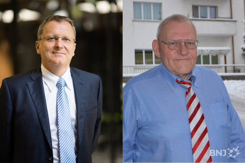 Maxime Zuber et Pierre-Alain Droz sont opposés dans une affaire qui remonte à 2015.