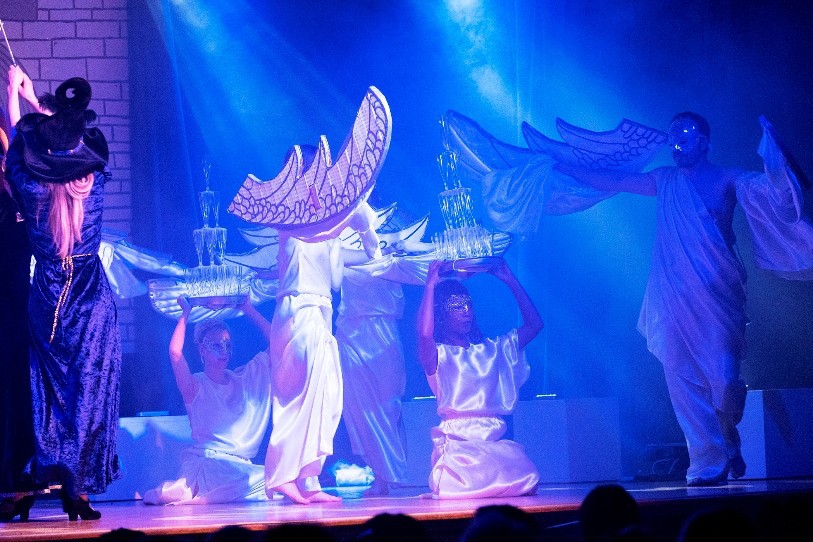 Le Swing Rock Ajoie avait présenté l'an dernier le spectacle « Abracadabrantesque ».