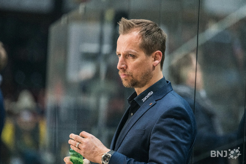 Antti Törmänen se trouve en quarantaine à son domicile. (photo archives : Jonathan Vallat).