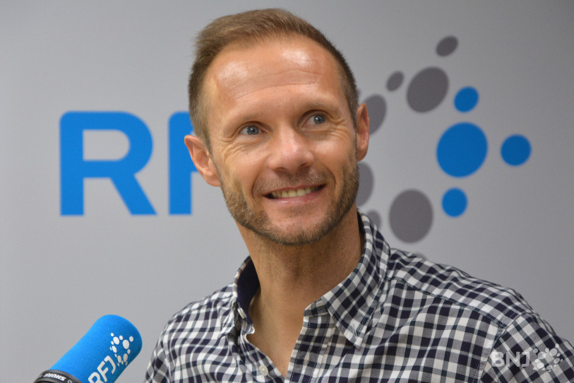 Patrick Sylvestre va occuper dès la reprise le poste d'entraineur de la première équipe. (Photo : archives).