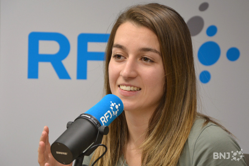 Sarah Forster peut afficher un large sourire après la prolongation de son contrat.