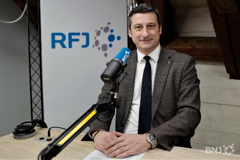 Jacques Gerber était en direct jeudi dans la Matinale pour nous expliquer le rôle de la Regio Basiliensis et la place du Jura au sein de l’association.