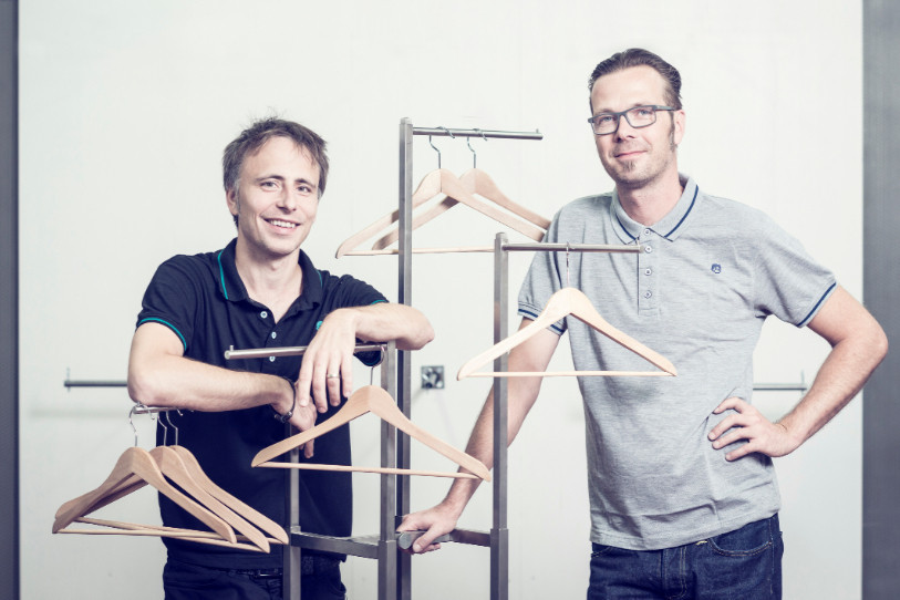 Willy Fantin et Andreas Doering, les deux pères fondateurs d'Heidi.com. (photo : Heidi.com)