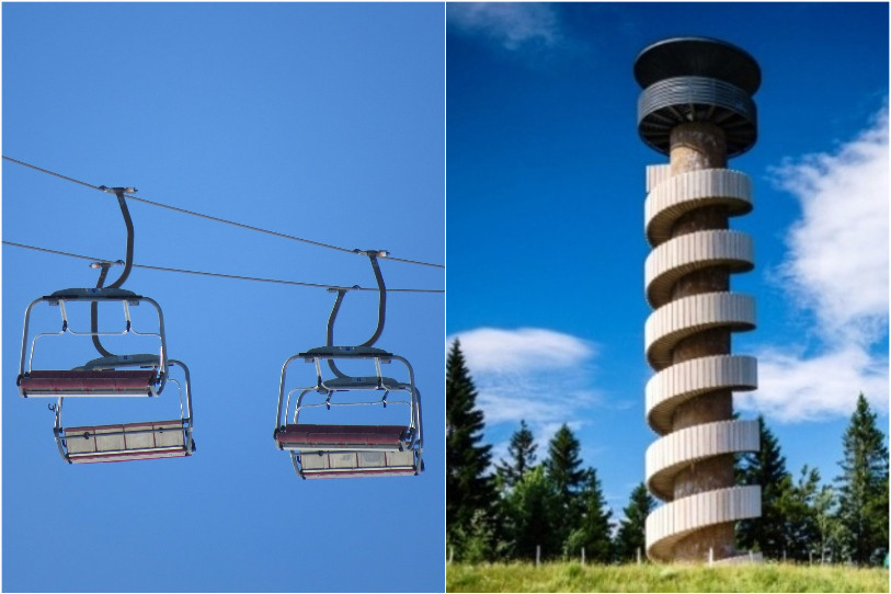 Installer un télésiège entre Valbirse et la Tour de Moron permettrait d'améliorer l'accès au site. (Image d'illustration)