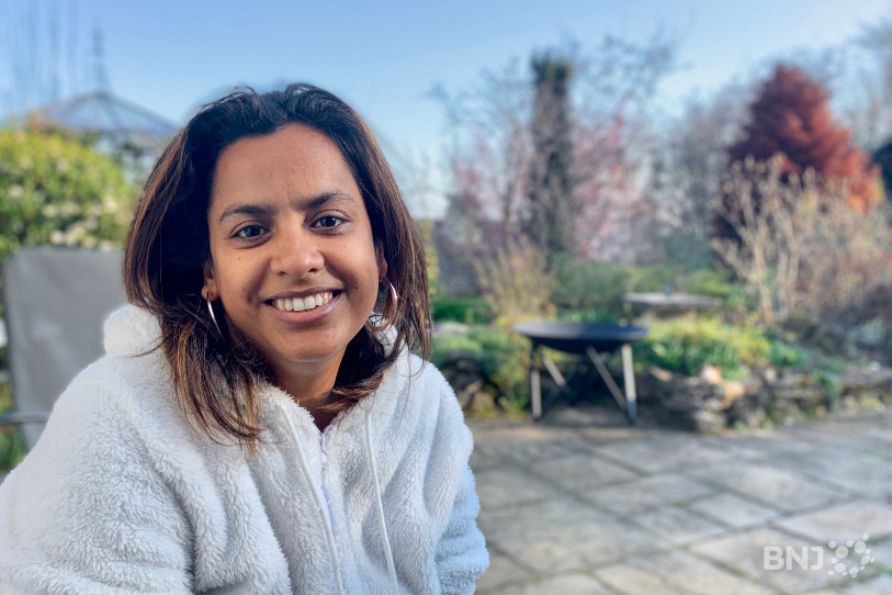 Saroj Gagnebin Bourquin, co-responsable de l'antenne neuchâteloise de l'Association S-Endo