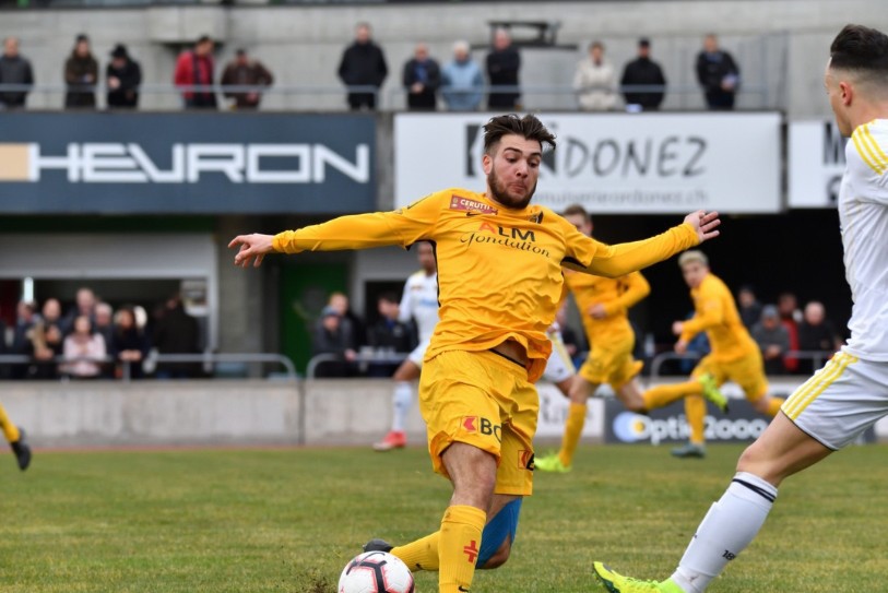 Emmanuel Mast a été l'unique buteur du match de samedi à Zurich. (Photo: archives)