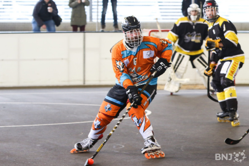 Clément Stemer a marqué pour les Rossignols. (Photo: Mauricette Schnider)