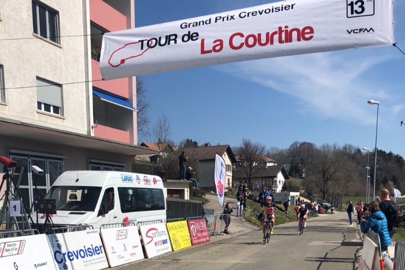 Personne ne pédalera sur les routes du Tour de la Courtine cette année (photo : archives).