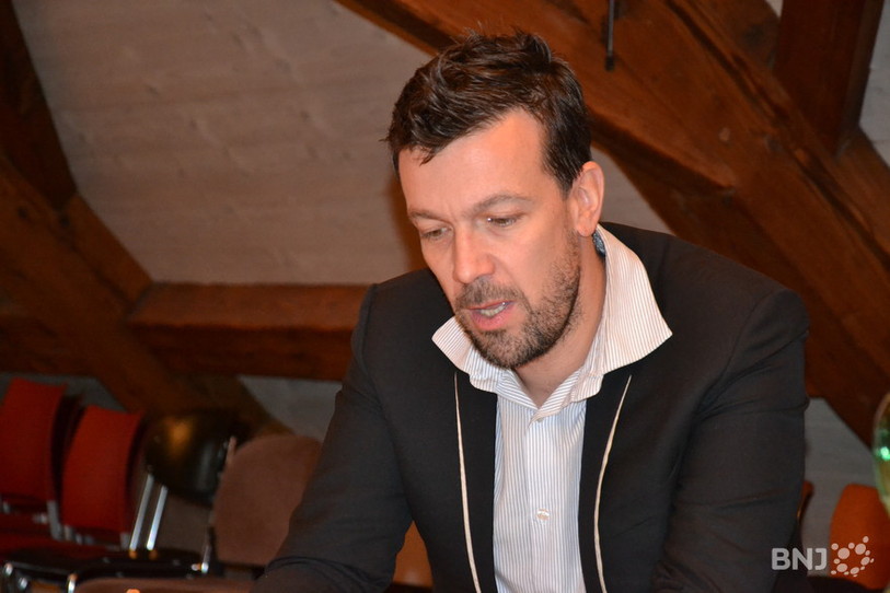 Jérôme Benoit est arrivé au poste de délégué à la culture en 2015. (Photo : archives)